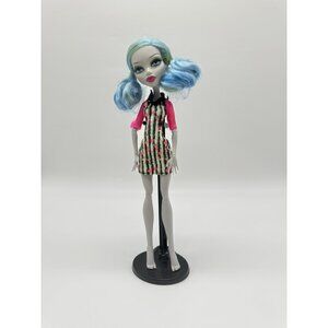 Monster High Ghoulia Yelps Roller Maze Doll with Dress